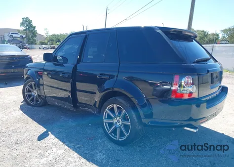 2011 Land Rover Range Rover Sport Hse из США, поврежденный, VIN SALSK2D41BA711966